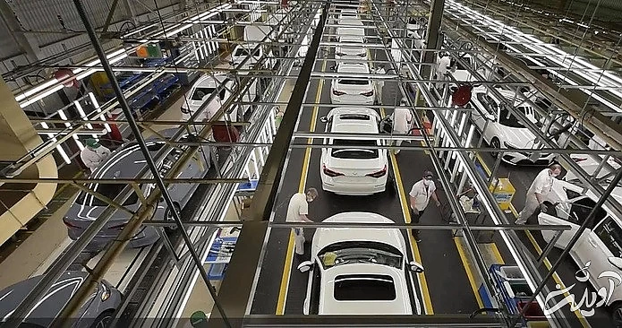 گردشی در کارخانه هوندا؛ ژاپنی ها در کانادا چگونه خودرو می سازند! / عکس